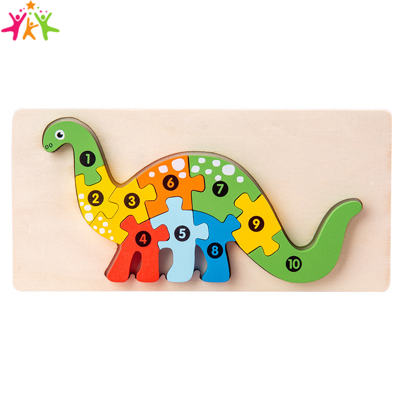 Puzzle 3D Montessori | TinyPuzzle™