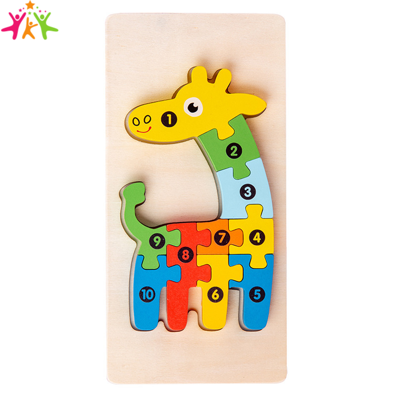 Puzzle 3D Montessori | TinyPuzzle™