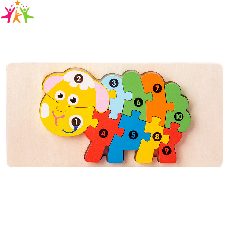 Puzzle 3D Montessori | TinyPuzzle™