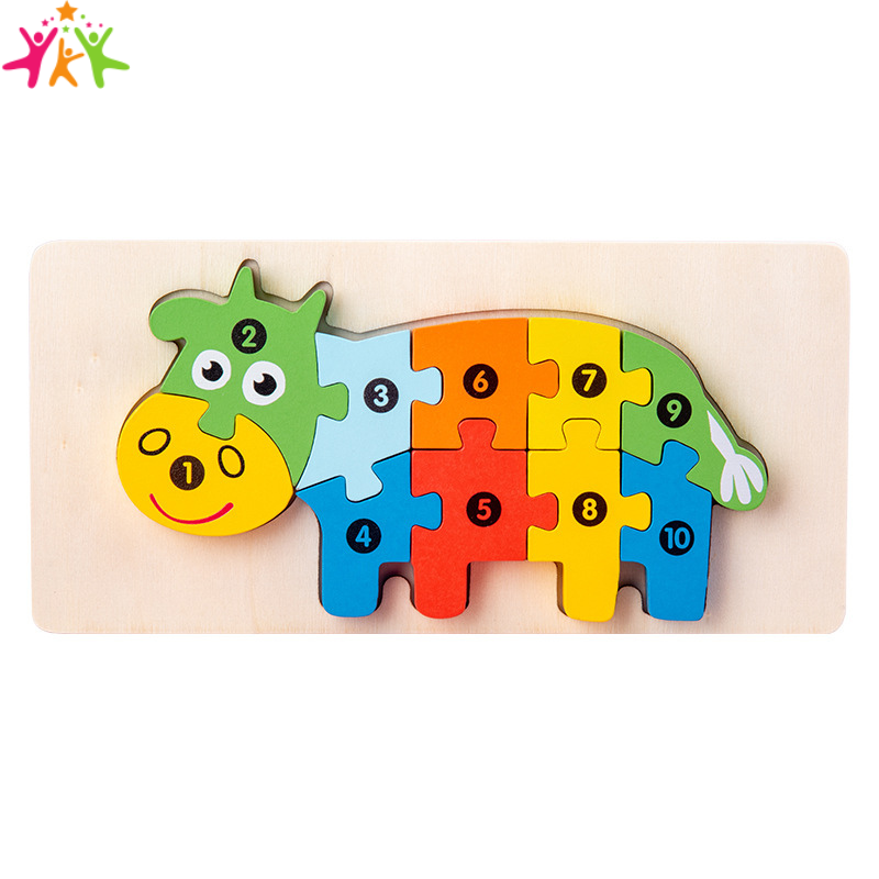 Puzzle 3D Montessori | TinyPuzzle™