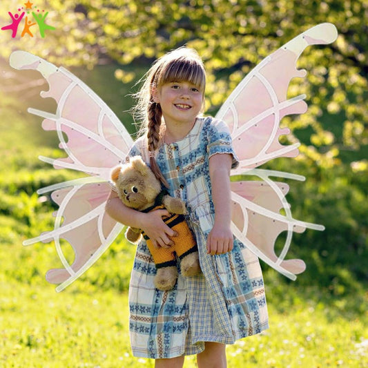 Accessoire de déguisement d'halloween | Ailes de papillons électriques FairyWings™ - Pour mes enfants